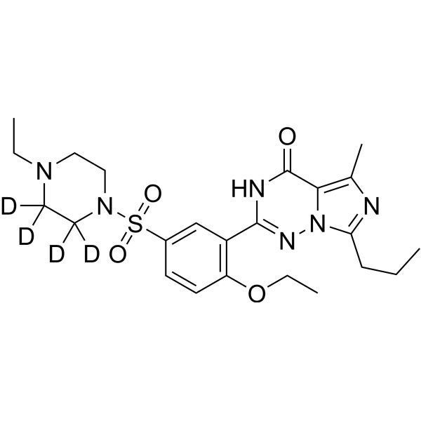 Vardenafil-d4 2012598-83-1